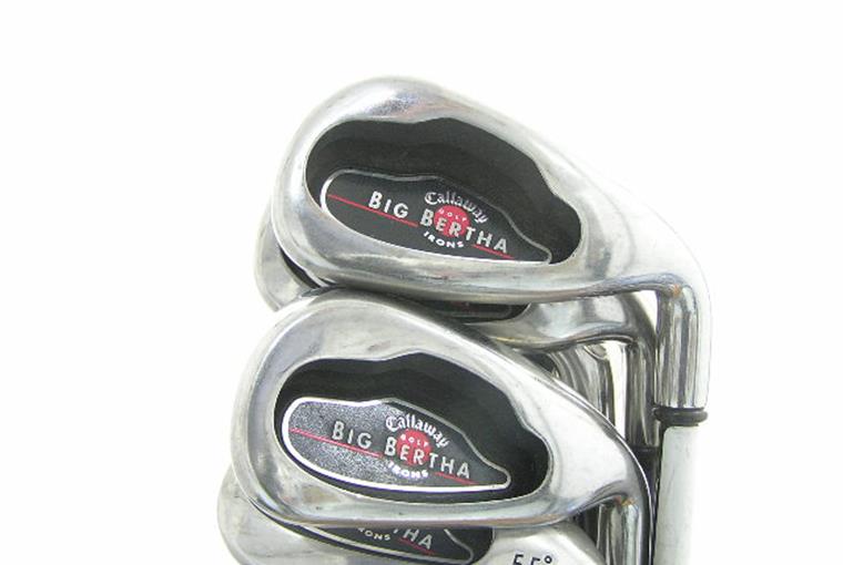 callaway big bertha irons 2004